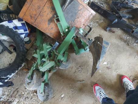 Obsypnik do mini traktorka Kubota iseki yanmar
