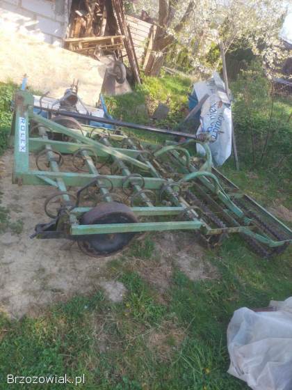 Kultywator agregat 1.  8m rolex bomet