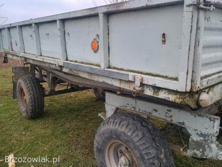 Przyczepa rolnicza Autosan D-47