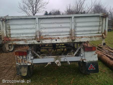 Przyczepa rolnicza Autosan D-47