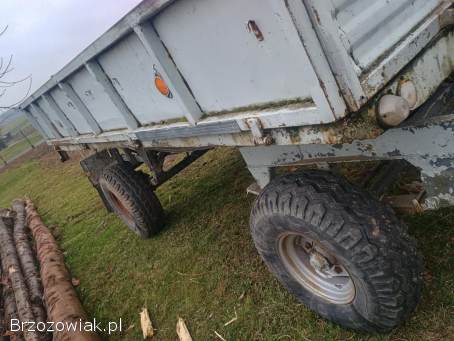 Przyczepa rolnicza Autosan D-47
