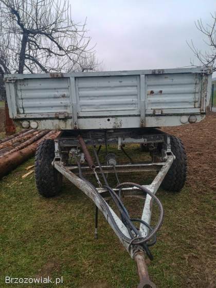 Przyczepa rolnicza Autosan D-47