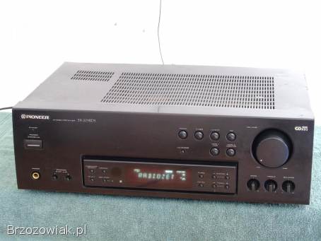 Japoński amplituner Pioneer SX-205 RDS 370 wat sprawny.  DOSTAWA