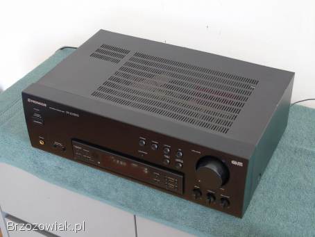 Japoński amplituner Pioneer SX-205 RDS 370 wat sprawny.  DOSTAWA