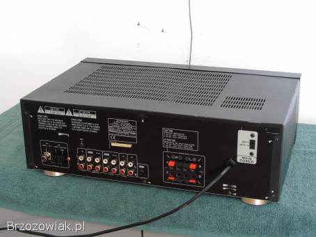 Japoński amplituner Pioneer SX-205 RDS 370 wat sprawny.  DOSTAWA