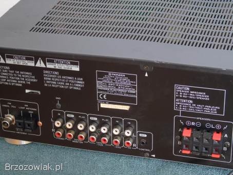 Japoński amplituner Pioneer SX-205 RDS 370 wat sprawny.  DOSTAWA
