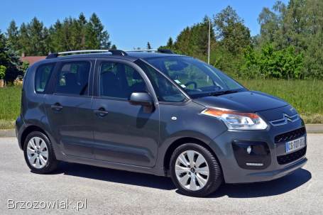 Citroën C3 Picasso Lift 2013