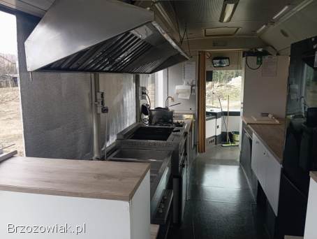 Autobus gastronomiczny foot-trac