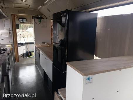 Autobus gastronomiczny foot-trac