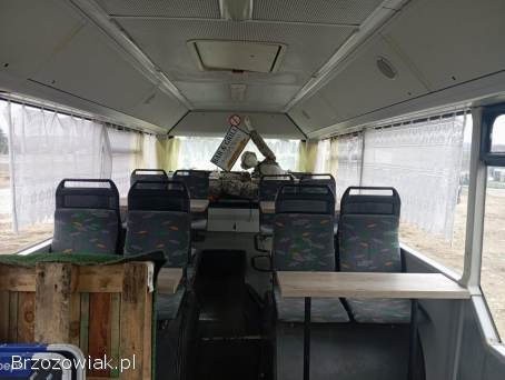 Autobus gastronomiczny foot-trac