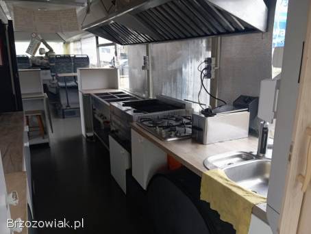 Autobus gastronomiczny foot-trac