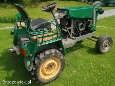Ciągnik samorobka s15