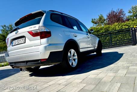 BMW X3 2008
