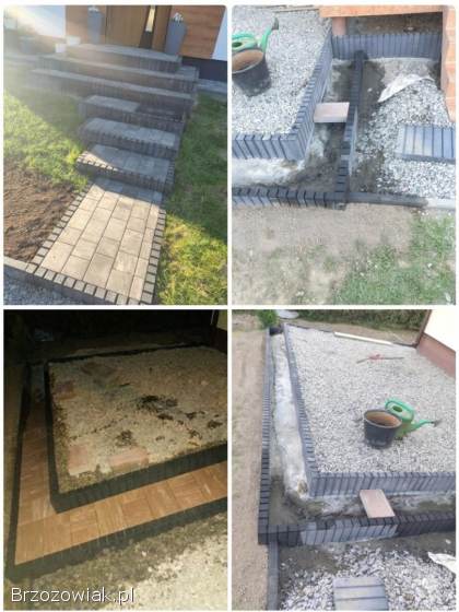 Wykonam pracę budowlane wewnątrz i na zewnątrz