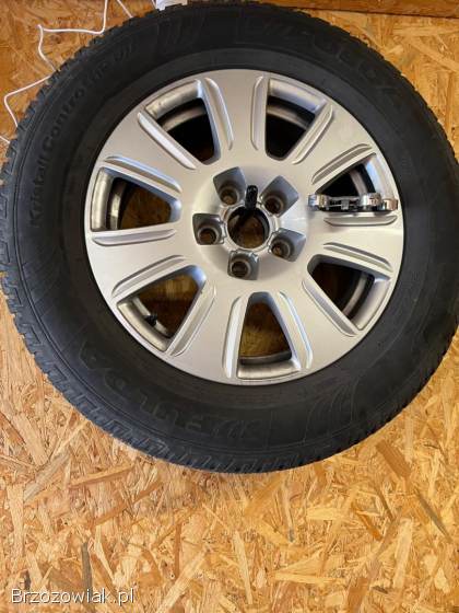 Oryginalne koła Audi 5x112 16” 215/65/16