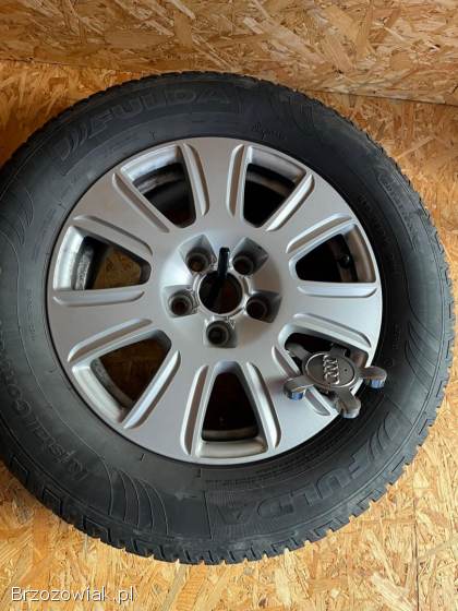 Oryginalne koła Audi 5x112 16” 215/65/16