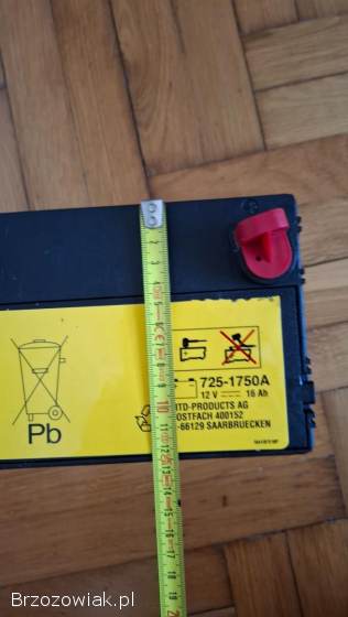 Akumulator traktorek kosiarka 12V 16Ah