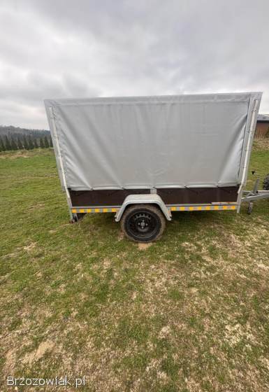Przyczepka przyczepa lekka dmc 750