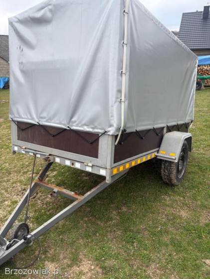 Przyczepka przyczepa lekka dmc 750