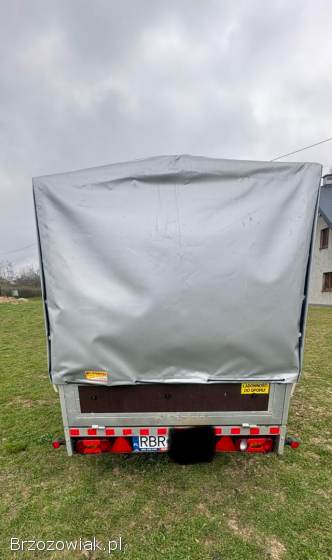 Przyczepka przyczepa lekka dmc 750