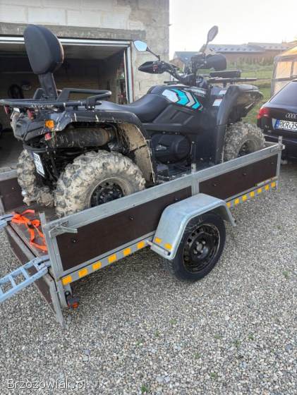 Przyczepka przyczepa lekka dmc 750