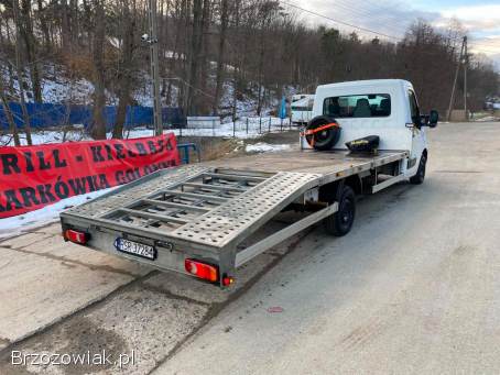 Renault Master 2.  3 dCi autolaweta