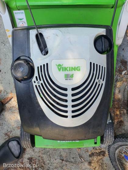 Kosiarka ViKINGA Bez napędu zgrabna
