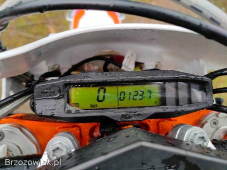 KTM EXC-F 250 SIX DAYS 2021