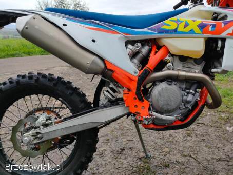 KTM EXC-F 250 SIX DAYS 2021