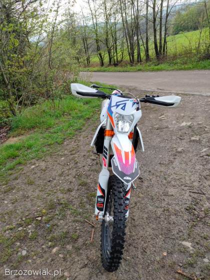 KTM EXC-F 250 SIX DAYS 2021