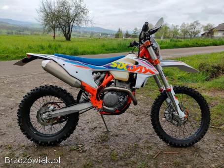 KTM EXC-F 250 SIX DAYS 2021