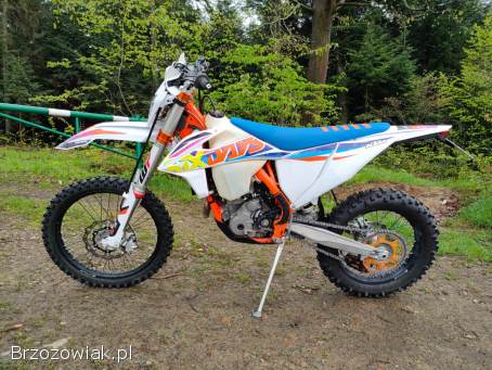 KTM EXC-F 250 SIX DAYS 2021