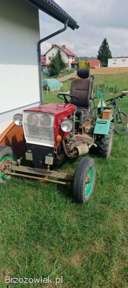 Traktor typu Sam