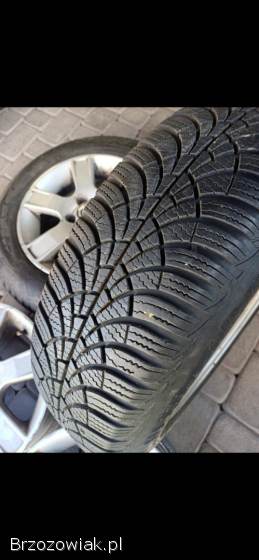 Alufelgi wg polo 5x100 + dwie opony gratis