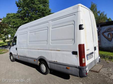 Iveco Daily 2.  8TD 2000Rł Najwyższy Najdłuższy