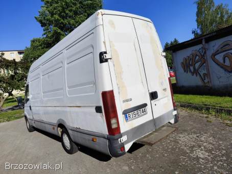 Iveco Daily 2.  8TD 2000Rł Najwyższy Najdłuższy