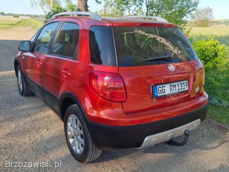 Fiat Sedici 4x4 1.  6 benzyna 2010