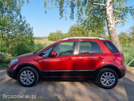 Fiat Sedici 4x4 1.  6 benzyna 2010