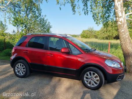 Fiat Sedici 4x4 1.  6 benzyna 2010
