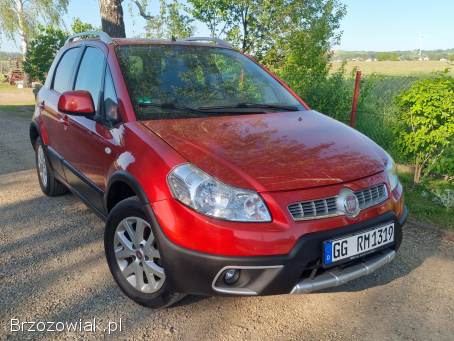 Fiat Sedici 4x4 1.  6 benzyna 2010