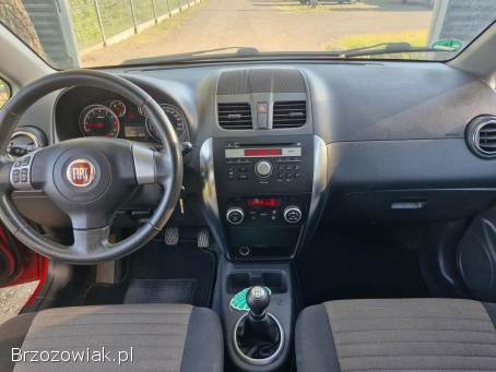 Fiat Sedici 4x4 1.  6 benzyna 2010