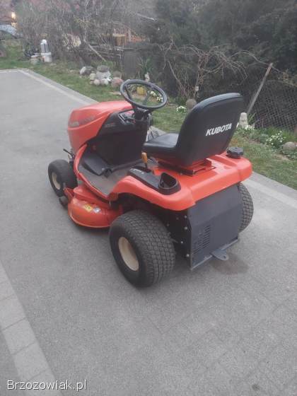 Traktorek kosiarka kubota gr 1600 pompa oleju diesel