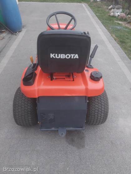 Traktorek kosiarka kubota gr 1600 pompa oleju diesel