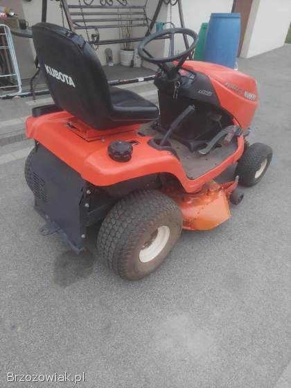 Traktorek kosiarka kubota gr 1600 pompa oleju diesel