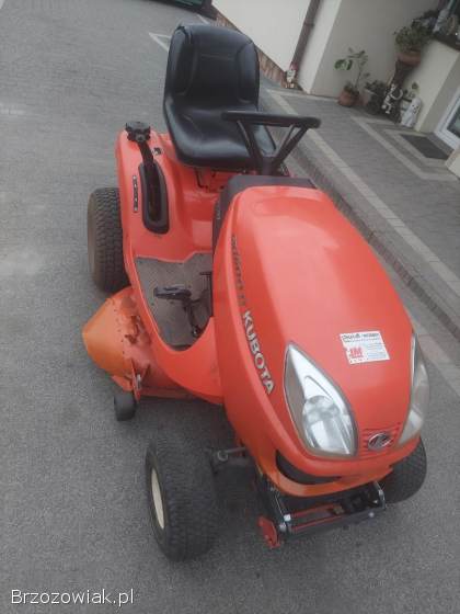Traktorek kosiarka kubota gr 1600 pompa oleju diesel