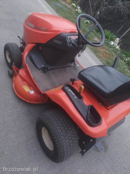 Traktorek kosiarka kubota gr 1600 pompa oleju diesel