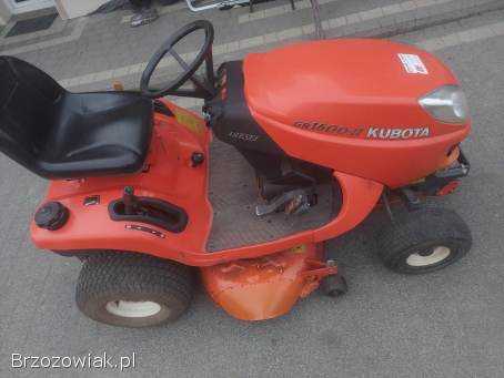Traktorek kosiarka kubota gr 1600 pompa oleju diesel