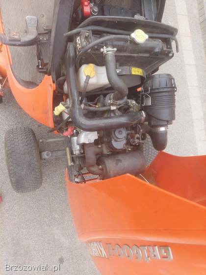 Traktorek kosiarka kubota gr 1600 pompa oleju diesel