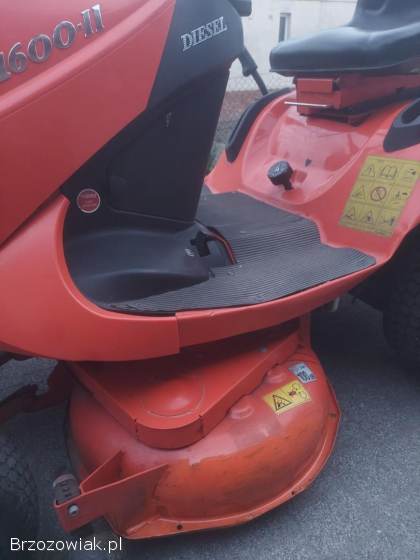 Traktorek kosiarka kubota gr 1600 pompa oleju diesel