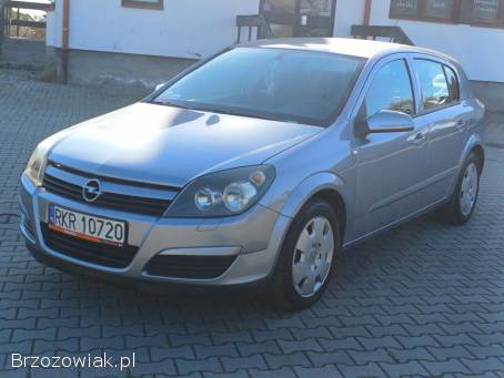 Opel Astra 1,  4 z Gazem 2005
